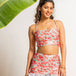 Women Swimwear Summer Rush Floral Swim Set