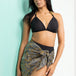 Midnight Leaf Sarong