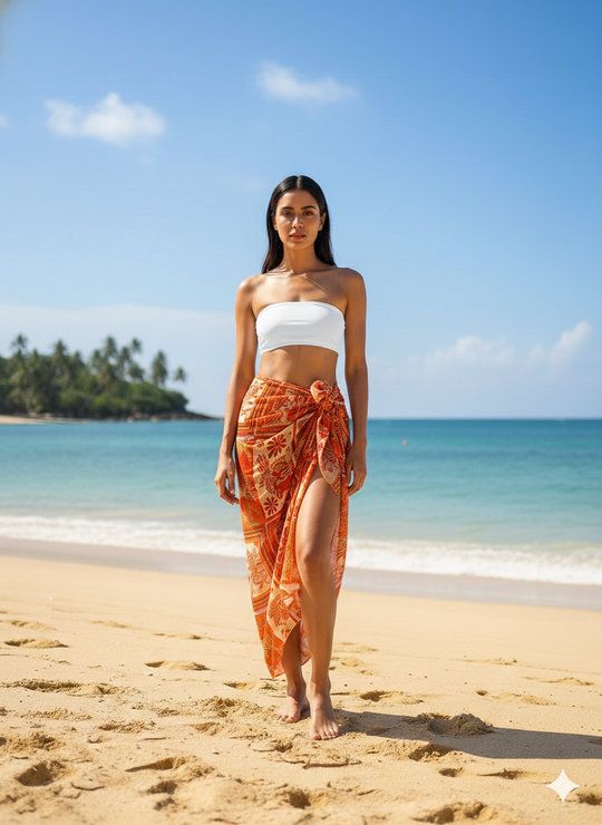 Oceanica Sarong