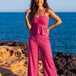 Magenta Co-ord Set