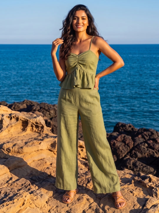 Olive Co-ord Set