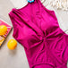 Women Swimwear Fuchsia Flair Monokini