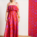 Ruffled Beachwear Dress