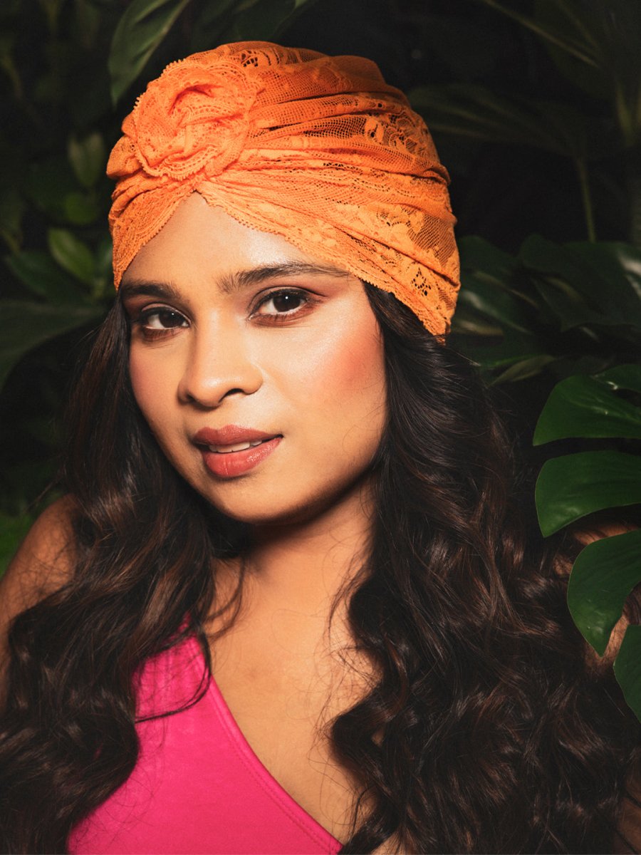 Orange Aura Wraps - AOBAApparel & Accessories Orange Aura Wraps - AOBAApparel & Accessories