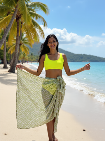 Daisy Drift Sarong Daisy Drift Sarong