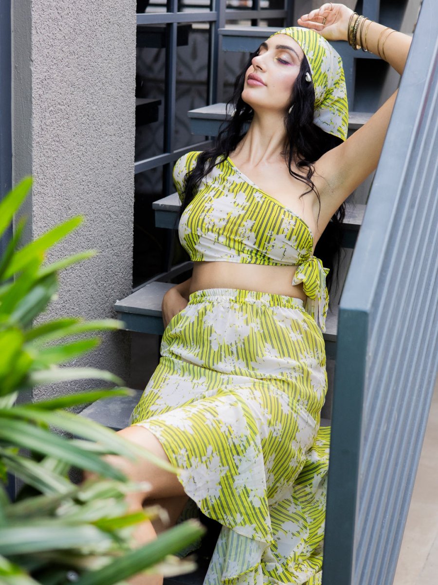 Fern Fishtail Beachwear Set - AOBABEACHWEAR Fern Fishtail Beachwear Set - AOBABEACHWEAR
