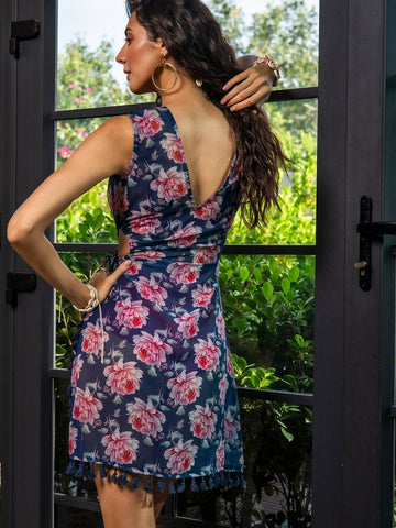Blu Bay Beach Dress - AOBABEACHWEAR Blu Bay Beach Dress - AOBABEACHWEAR