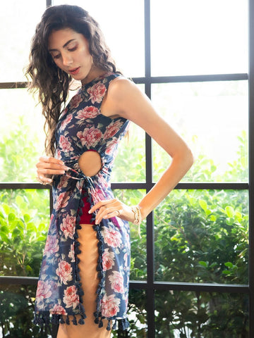 Blu Bay Beach Dress - AOBABEACHWEAR Blu Bay Beach Dress - AOBABEACHWEAR