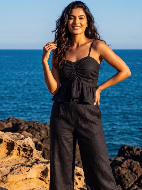 Black Co-ord Set