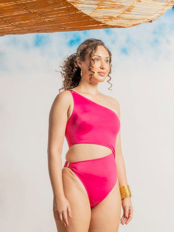 Larsoni One Shoulder Monokini - AOBASWIMWEAR Larsoni One Shoulder Monokini - AOBASWIMWEAR