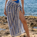 White Printed Sarong