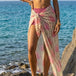 White Printed Sarong
