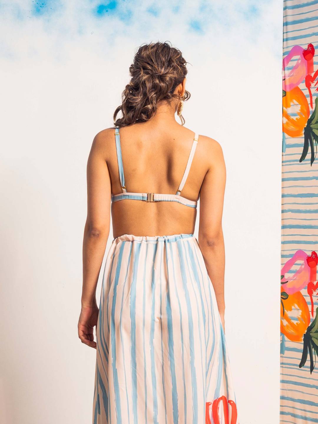 Tooti Frooti Beachwear Skirt Set - AOBABEACHWEAR Tooti Frooti Beachwear Skirt Set - AOBABEACHWEAR