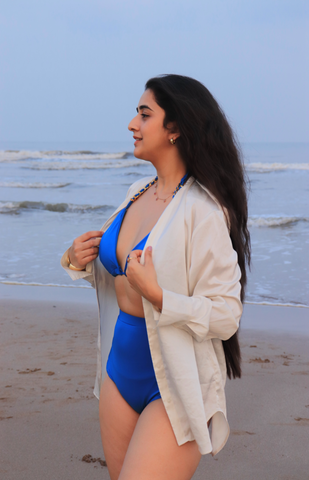 Arambol Blue Bikini Set Arambol Blue Bikini Set