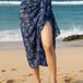 Blue Printed Sarong