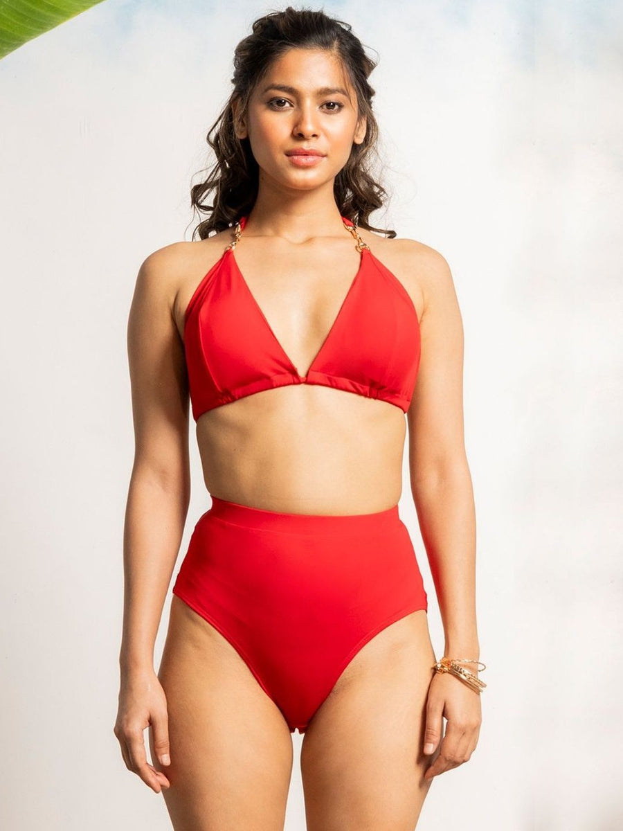 Red Bikini Set – AISW-163B