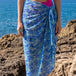 Blue Printed Sarong