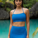 Blue Bikini Set