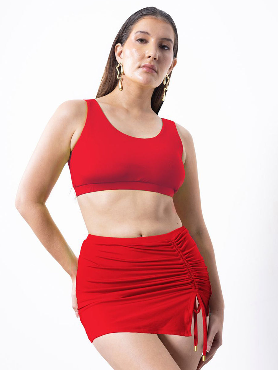 Red Bikini Set – AISW-229A