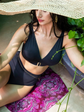 Dark Knight Bikini Set - AOBABikini Set Dark Knight Bikini Set - AOBABikini Set