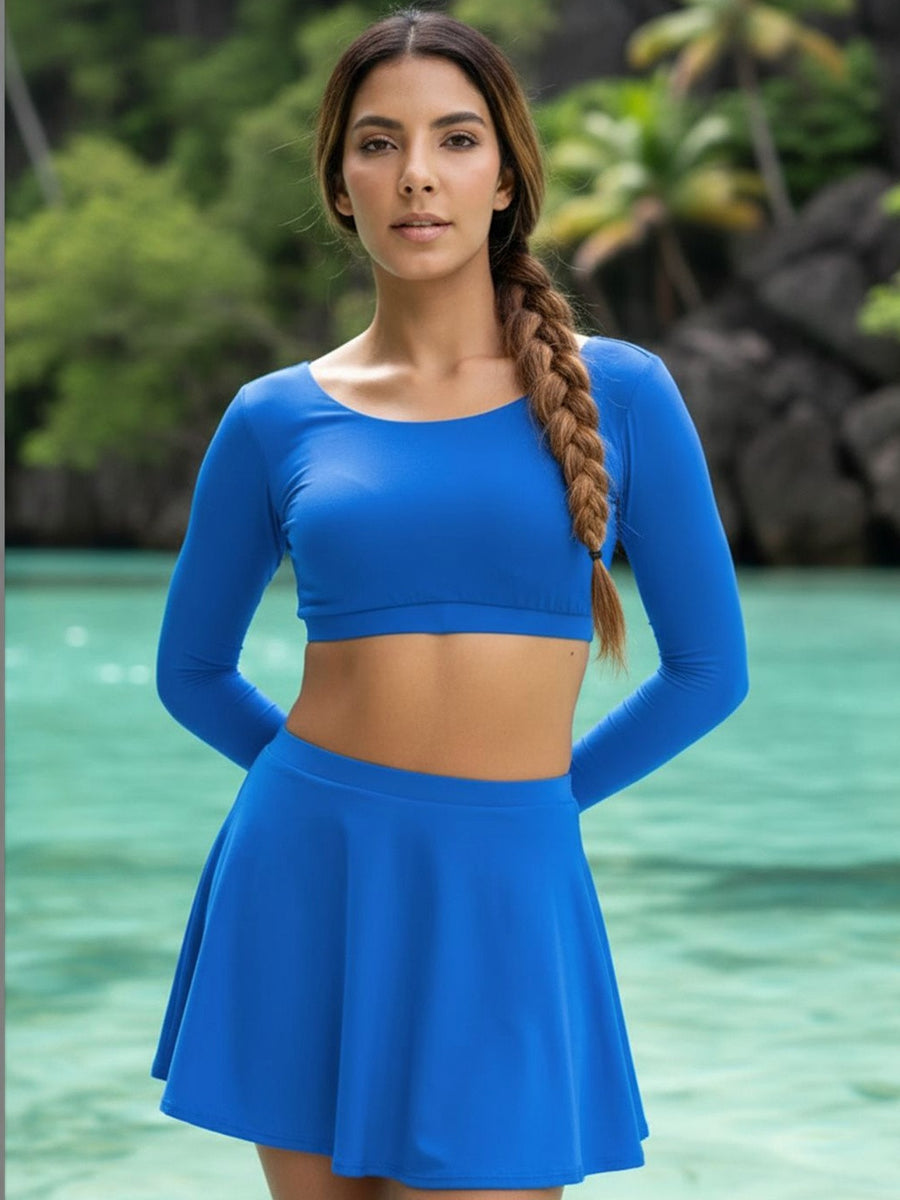 Blue Bikini Set – AISW-264C