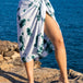 White Tie & Dye Sarong