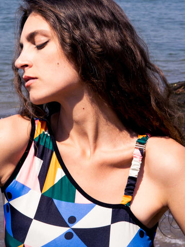 Bauhaus Monokini Bauhaus Monokini