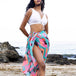 Geo Blue Sarong