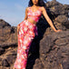 Pink Tropical Co-ord Set