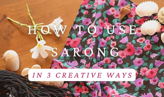 Embracing Versatility: Three Stylish Ways to Wear Your Beach Sarongs - AOBA