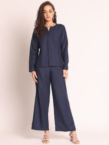 Breezy Blues Co-ord Set