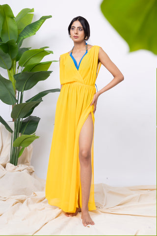 The Amalfi Swim cover-up Set