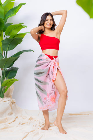 The Bold Beach Combo Sarong Set