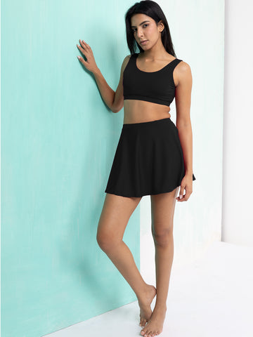 Magnatic Black Charm swim Set