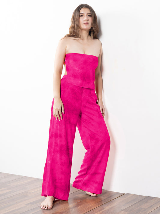 The Cerulean Cloud Tie-Dye Co-ord Set