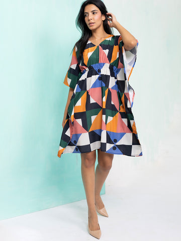 Mosaic Kaftan