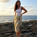 Botanical Mirage Sarong