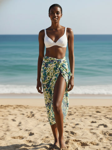 Cerulean Eden Sarong (Copy)