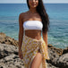 Golden Blossom Sarong
