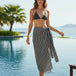 Zebra Eclipse Sarong