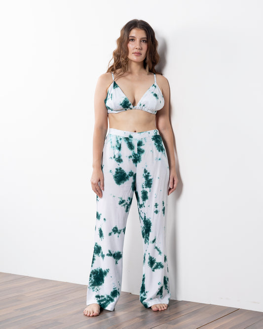 Emerald Beachwear Set
