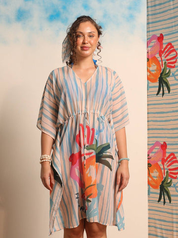 Tooti Frooti Beachwear Kaftan