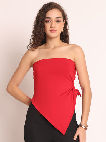 Ruby Flare Top