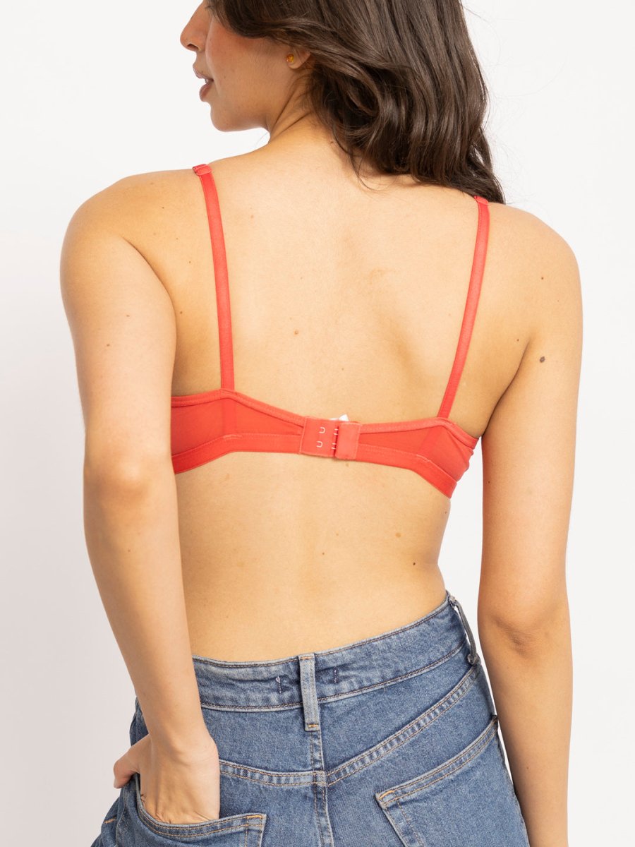 Coral Bralette Bra - AOBA