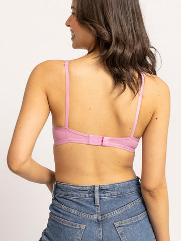 Blush Bralette Bra - AOBA