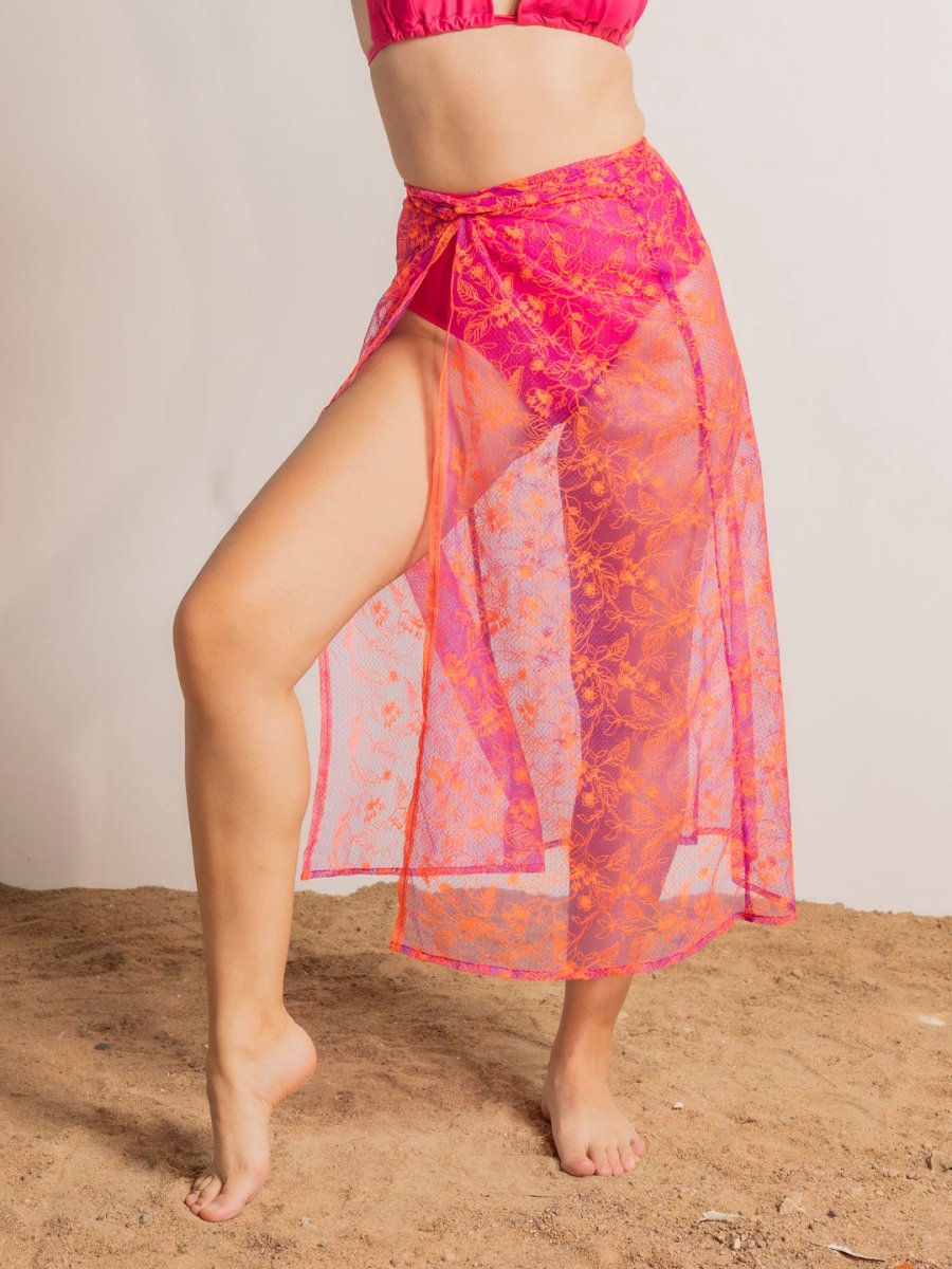 Larsoni Swim Cover - up Skirt - AOBABeachwear