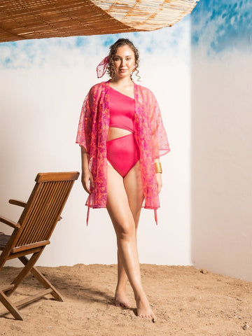 Larsoni Beachwear Cover - up - AOBABEACHWEAR