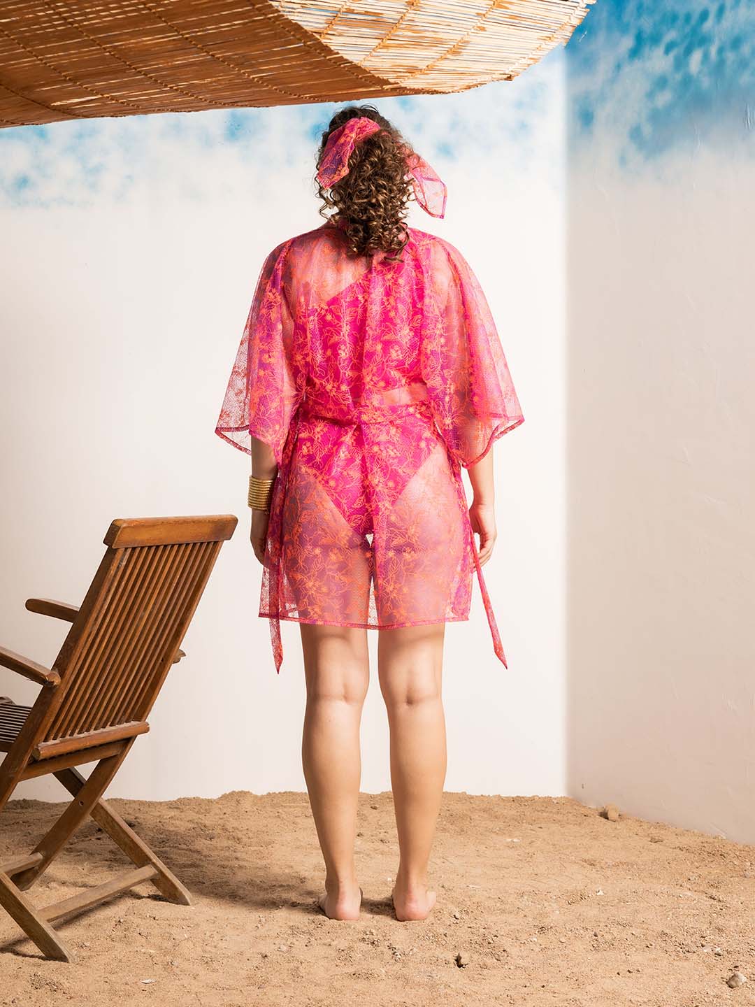 Larsoni Beachwear Cover - up - AOBABEACHWEAR