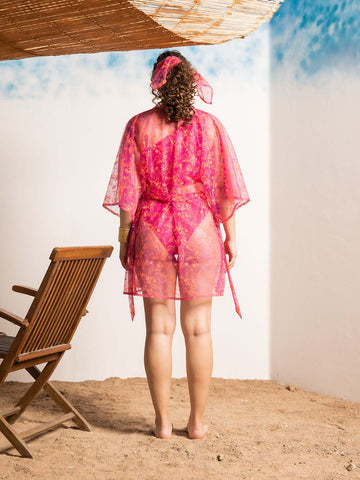 Larsoni Beachwear Cover - up - AOBABEACHWEAR