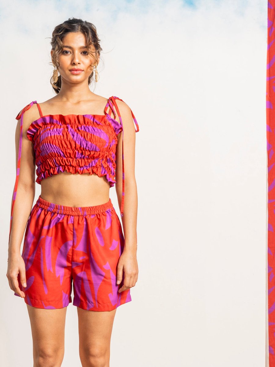 Crimp Beachwear Co - ord Set - AOBABEACHWEAR